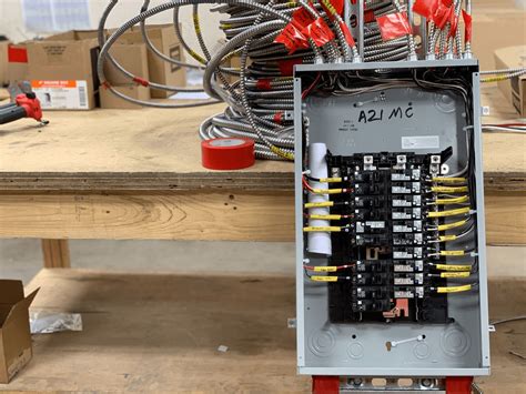 how to open electric panel box|open electrical panel hazards.